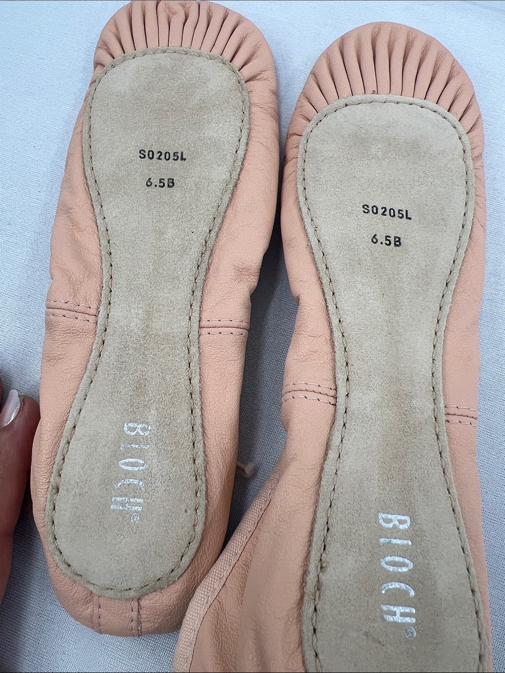 Bloch Dansoft Ballet Shoe (205L) Pink - Picture 7 of 7